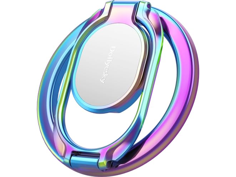 Porta cellulare magnetico con impugnatura regolabile per smartphone