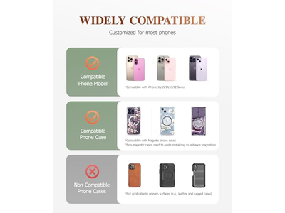 Supporto magnetico per anello telefonico con supporto regolabile e cavalletto