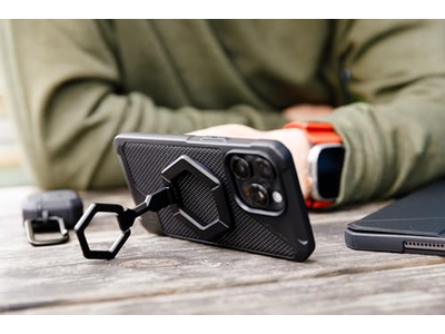 Supporto magnetico per anello per telefono con impugnatura rimovibile e rotazione a 360°