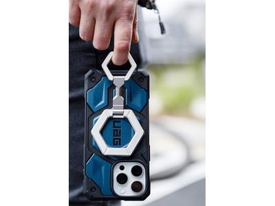 Supporto magnetico per anello per telefono con impugnatura rimovibile e rotazione a 360°