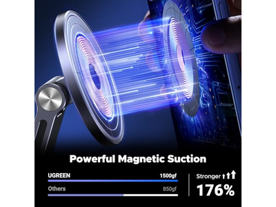 Supporto magnetico per telefono compatibile con il supporto per iPhone MagSafe