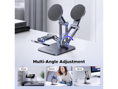 Supporto magnetico per telefono compatibile con il supporto per iPhone MagSafe