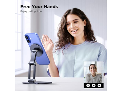 Supporto magnetico per telefono compatibile con il supporto per iPhone MagSafe