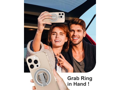 Supporto magnetico per telefono con supporto ad anello e cavalletto regolabile