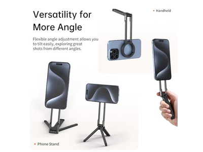 Supporto magnetico per treppiede per telefono per iPhone