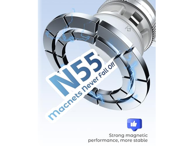 Supporto per telefono a ventosa magnetica per Magsafe