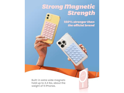 Supporto per telefono con ventosa magnetica per custodia MagSafe