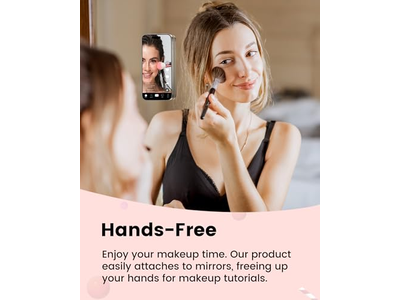 Supporto per telefono con ventosa magnetica per custodia MagSafe