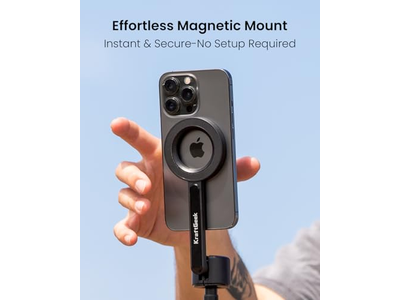 Treppiede magnetico per iPhone, 64 Selfie Stick per iPhone Magsafe