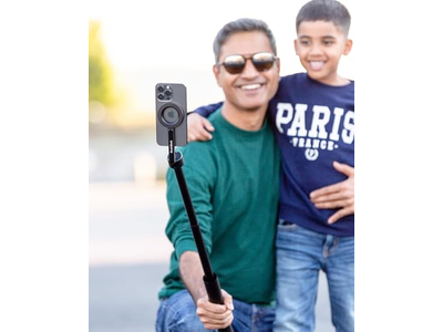 Treppiede magnetico per iPhone, 64 Selfie Stick per iPhone Magsafe