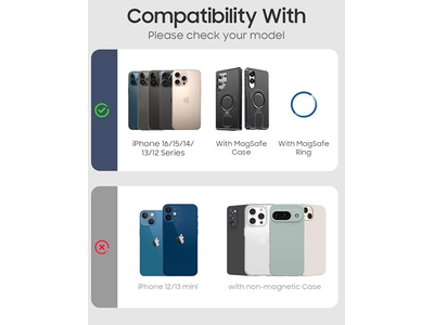 Il porta carte magnetico a portafoglio può contenere 6-7 carte con blocco RFID Ultra-Sli