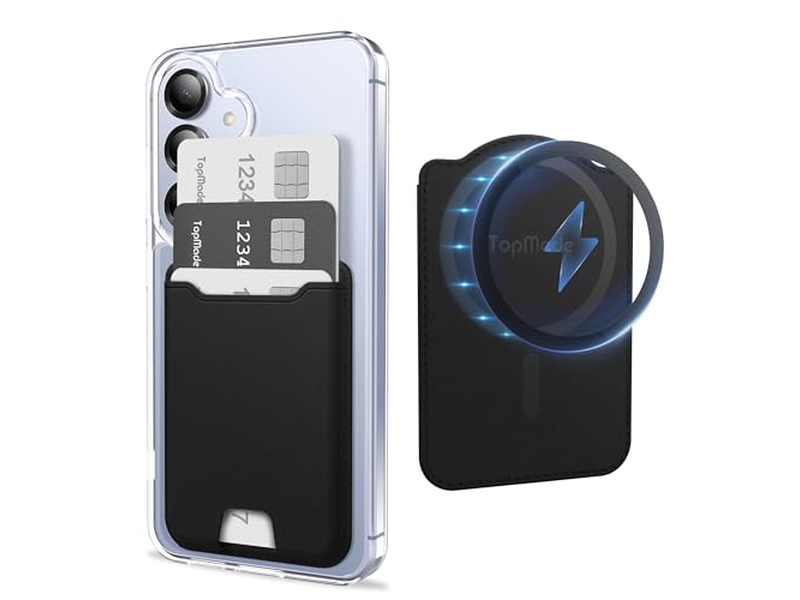 Porta carte di credito magnetico a portafoglio