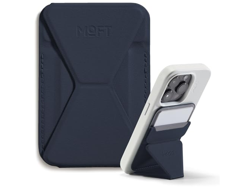 Supporto magnetico per portafoglio con regolazione dell'angolazione e compatibilità MagSafe