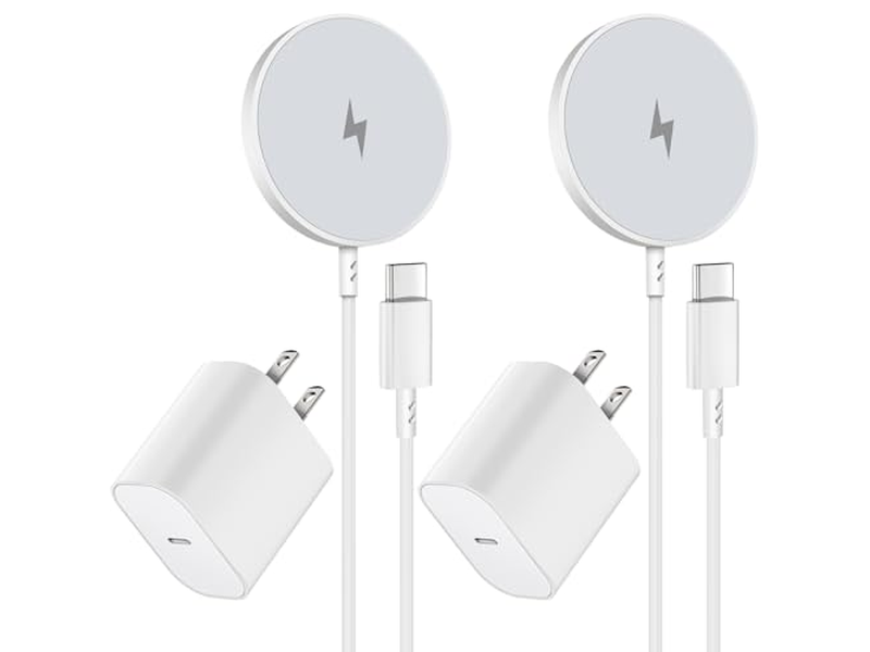 Caricabatterie wireless magnetico per la ricarica wireless di iPhone