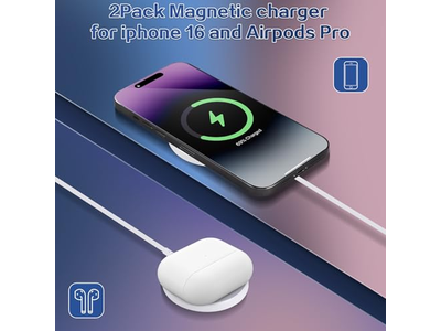 Caricabatterie wireless magnetico per la ricarica wireless di iPhone