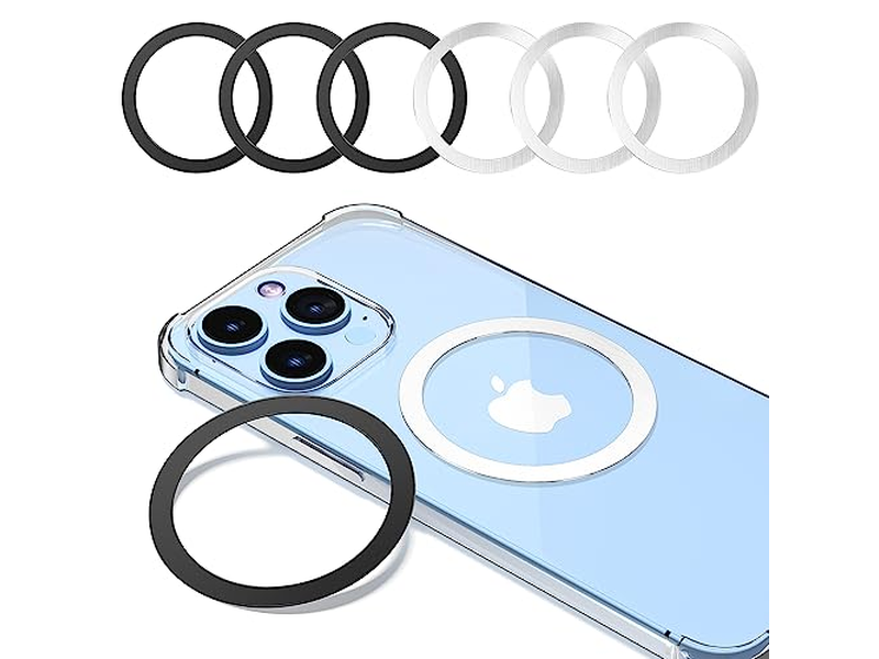 Adesivo magnetico MagSafe per ricarica wireless