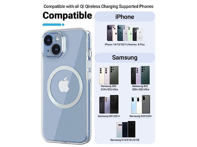 Adesivo magnetico MagSafe per ricarica wireless