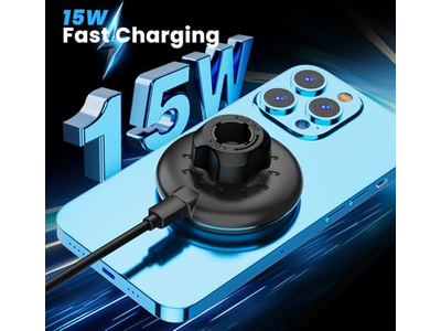 Porta cellulare magnetico senza fili