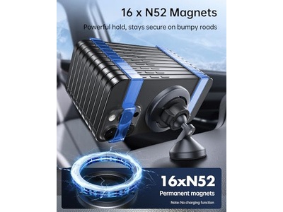 Supporto magnetico per telefono MagSafe con rotazione a 360° per auto
