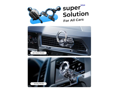 Accessori da auto per supporto da auto MagSafe per uomo e donna