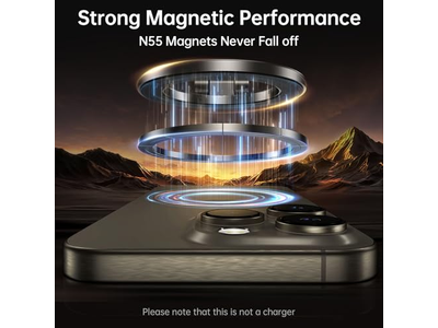 Supporto da auto MagSafe per display Tesla del cruscotto dell'auto