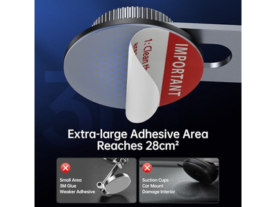 Supporto da auto MagSafe per cruscotto universale