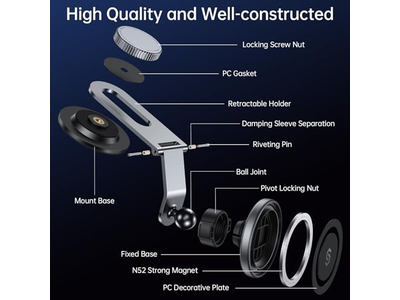 Supporto da auto MagSafe per cruscotto universale