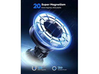 Supporto magnetico per telefono da auto MagSafe