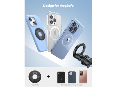 Supporto magnetico per telefono da auto MagSafe