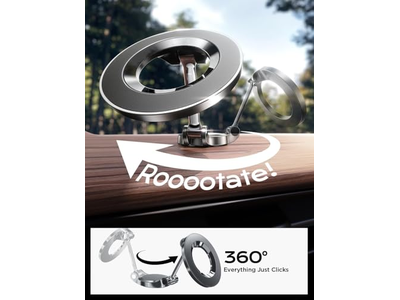 Supporto per telefono ultra magnetico Magsafe da auto per cruscotto dell'auto