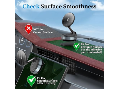 Supporto da auto MagSafe con caricabatterie wireless