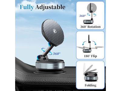 Supporto da auto MagSafe con caricabatterie wireless