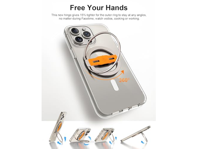 Supporto per telefono compatibile con MagSafe con cinturino sostituibile