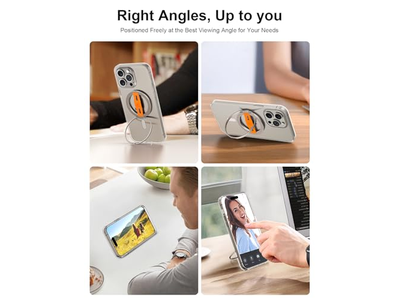 Supporto per telefono compatibile con MagSafe con cinturino sostituibile