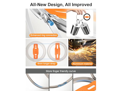 Supporto per telefono compatibile con MagSafe con cinturino sostituibile