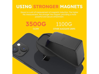 MagSafe Phone Grip e supporto 3 in 1 con cavalletto per smartphone