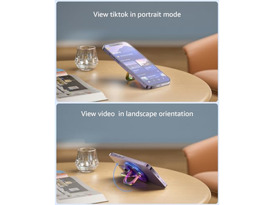 Supporto ad anello magnetico MagSafe per telefono con supporto regolabile Colorf