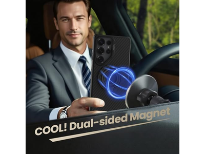 Supporto ad anello MagSafe per impugnatura del telefono per magnete bifacciale