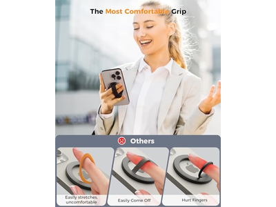 Presa per telefono MagSafe con passante per dito