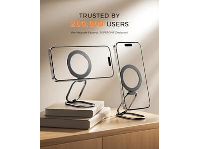 Supporto ad anello per telefono MagSafe Cavalletto magnetico regolabile