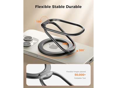 Supporto ad anello per telefono MagSafe Cavalletto magnetico regolabile