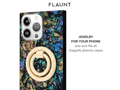 Supporto e supporto per anello per telefono MagSafe - Anello con impugnatura magnetica rimovibile