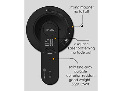 MagSafe Stand Grip - Cavalletto per telefono rimovibile e regolabile a 360 gradi - Nero