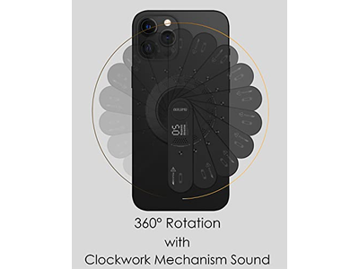 MagSafe Stand Grip - Cavalletto per telefono rimovibile e regolabile a 360 gradi - Nero