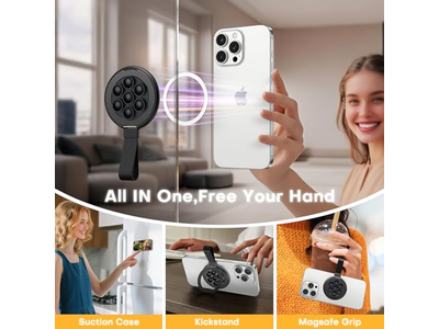 Magsafe Suction Phone Grip Ventosa magnetica universale