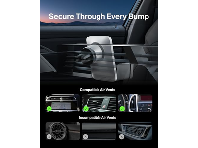 MagSafe Vent Mount Pro Supporto per iPhone MagSafe per auto