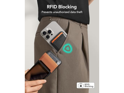 Portafoglio magnetico con porta carte MagSafe per 5 carte