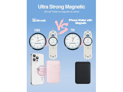 Porta carte magnetico MagSafe Wallet