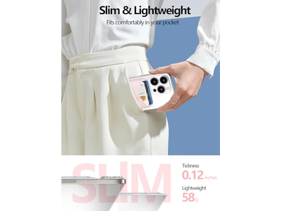 Porta carte magnetico MagSafe Wallet