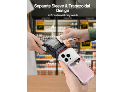 Porta carte magnetico MagSafe Wallet